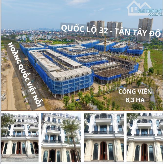📣💁‍♀️CƠ HỘI ĐẦU TƯ HIẾM, CHỈ ~51tr/ 1m2 – SỞ HỮU CĂN LIỀN KỀ  TÂY THĂNG LONG 241 m2 FULL - 9