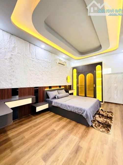Bán Nhà Gò Vấp, Hẻm Xe Tải, Gần Siêu Thị Emart, Lô Góc, 50m2, Full Nội Thất - 9