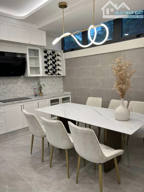 SIÊU PHẨM SMART HOME, VIE CÔNG VIÊN PHAN HUY ÍCH 4.5X17, 4 TẦNG. BÁN GẤP GIẢM 2 TỶ - 9