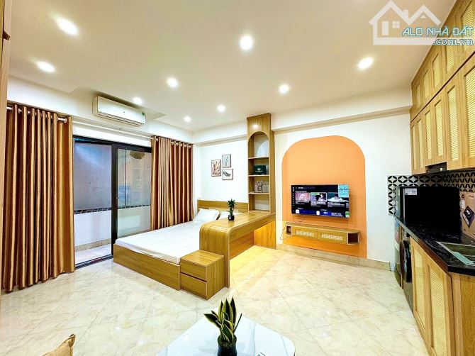 Cho Thuê CCMN 47 Khương Trung 35-40m2 Studio 1N1K Ban Công Cửa Sổ Thang Máy Giặt Riêng ÔTô - 9