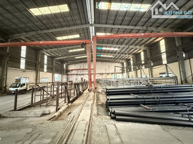 GIÁ SỐC- NHÀ XƯỞNG + VĂN PHÒNG 3 TẦNG – KCN TÂN TẠO 4.200M² (42x100) – GIÁ NHỈNH 100T - 9