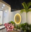 Villa mini 6x21m mặt đường nhựa đối diện trường cấp 2,gần đường Lê Lợi, QL 22