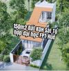 Bán 150m2 Đất KQH Sát Tổ hợp đại học FPT Huế - Aeon Huế