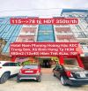 Hotel Nam Phương Hoàng Hậu KDC Trung Sơn 2Mặt Tiền Trước sau, tiếp giáp Quận 7