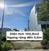 🌟💥 Bán đất KQH Hương Sơ, View kênh xanh mát, ngang rộng 5,6m - Hàng xóm biệt thự