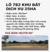 🌟💎 BÁN LÔ ĐẤT DV 25ha – TRUNG TÂM VÂN CANH – VỊ TRÍ VÀNG ĐẦU TƯ 💎🌟