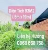 Bán Đất Xuân Thới Thượng Hóc Môn -93M2(5 x 19 )- Đường - Chỉ 3,2 Tỷ