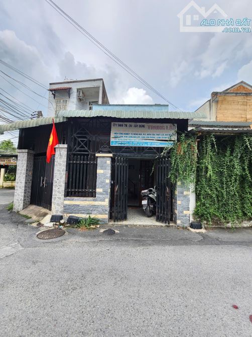 3,45Tỷ TL🔥Bán nhà cấp 4 gác lửng (4x14m) Mặt Tiền đường Cao Bá Quát, p.Dĩ An, Tp.Dĩ An