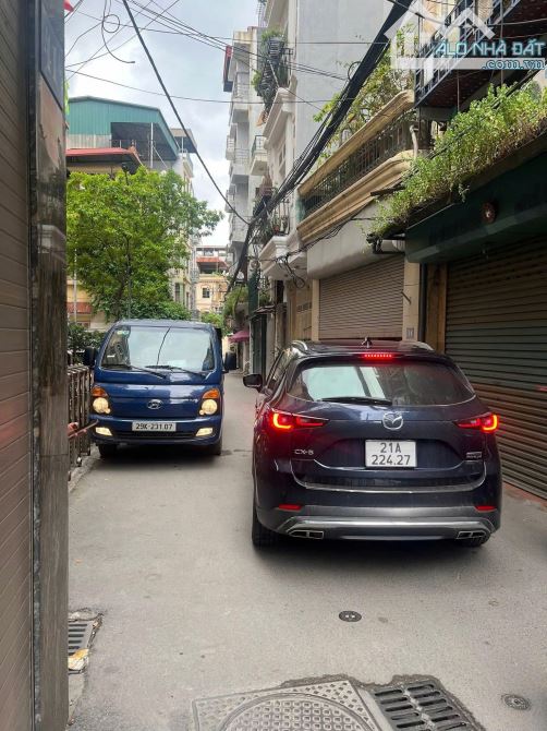 BÁN GẤP NHÀ GẦN Ô TÔ TRÁNH, phố Trần Phú, Hà Đông, 45m 5 tầng nhỉnh 8 tỷ, CÓ TL