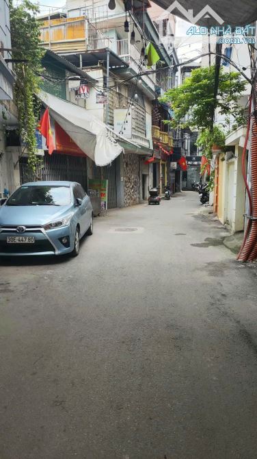 BÁN GÂP NHÀ LÔ GÓC, Ô TÔ TRÁNH, phố Tô Hiệu , Hà Đông, 46m 5 tầng nhỉnh 8 đồng, CÓ TL. - 2
