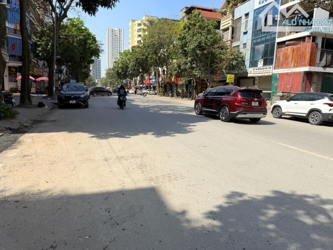 Bán nhà phố Nguyễn Cảnh Dị KĐT định công hoàng mai dt96m 5 tầng mt6m giá 27 tỷ kinh doanh