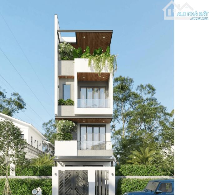 NHÀ PHỐ THẠNH LỘC 41 - NHÀ 4 TẦNG DT 4❌14, SHR - HẺM XE HƠI KHU PHÂN LÔ