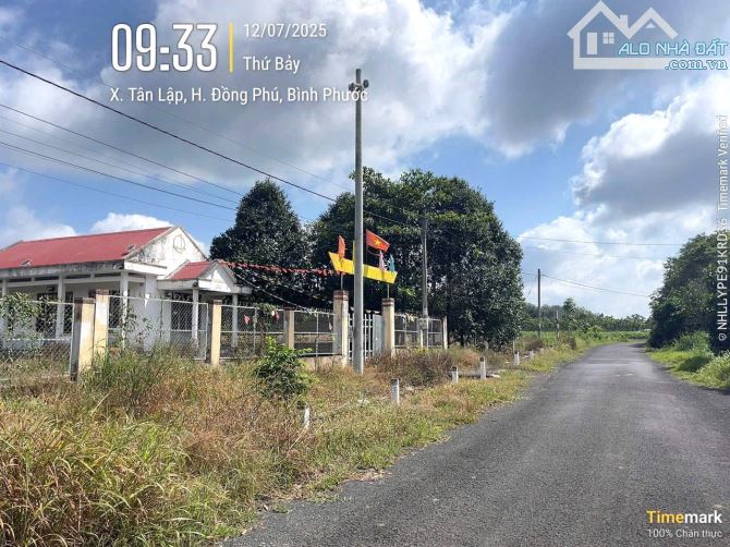 BÁN LÔ ĐẤT ĐỒNG PHÚ GIÁ CỰC RẺ