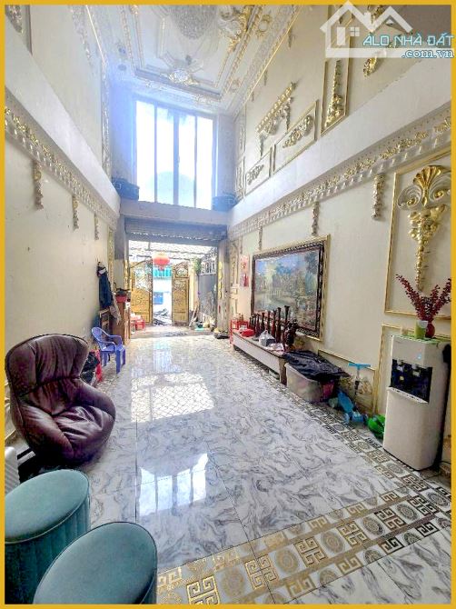 Bán nhà Ở quận 6, Chu Văn An Gia Phú, 99m2, 5 tầng 8.x tỷ
