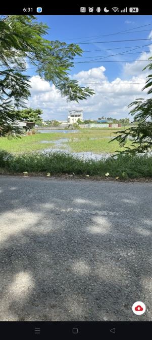 Đất nông nghiệp mặt tiền Xuân Thới Sơn 17. Hóc môn. DT 556m2, đường nhựa 6m.