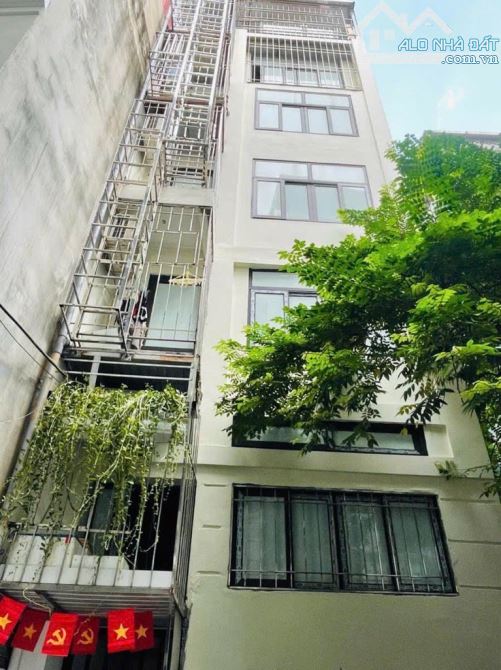 SIÊU PHẨM NHÀ DÒNG TIỀN – NGÕ 85 XUÂN THUỶ, CẦU GIẤY 62m, 7 tầng, 14.3 tỷ.