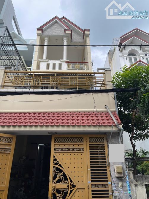 Bán nhà 104m2(4x26) x3 lk45 hẻm tải thông, bhhb, bình tân, sổ vuông, giá 6.45 tỷ TL