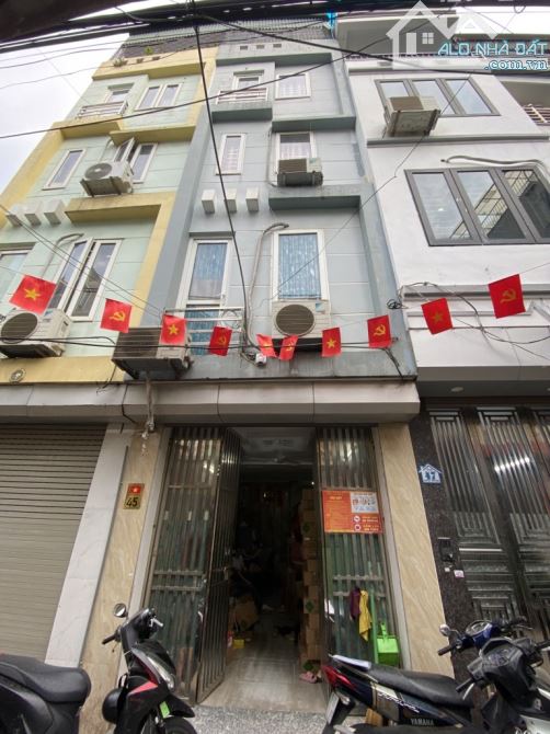 Bán nhà Tam Trinh. Ngõ to như phố - Ô tô tránh - Kinh doanh tốt - Tiện ích đầy đủ.