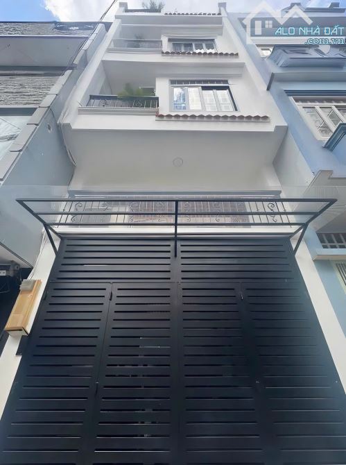 Quận Tân Phú-Nhà đẹp-Hẻm ô tô-Giáp Q11-Trịnh Đình Trọng-P.Phú Trung-50m2-4,2x12-5tầng-5PN