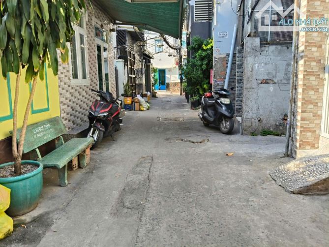 VẠN KIẾP - PHAN XÍCH LONG - GẦN 100M2 - TIỆN XÂY MỚI - LÔ GÓC 2 MẶT HẺM - TRƯỚC NHÀ 4M