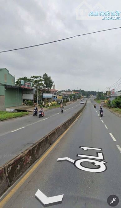 Bán nhà Mặt Tiền QL.1A cách ngã 3 trị an 2km. Xã. Bình Minh, Đồng Nai
