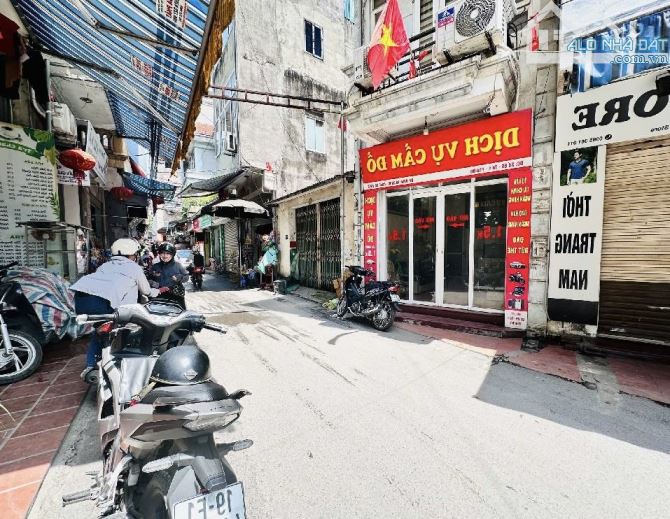 BÁN LÔ ĐẤT Ô TÔ TRÁNH  SAU BV HỒNG NGỌC, LÊ QUANG ĐẠO  TỪ LIÊM.
