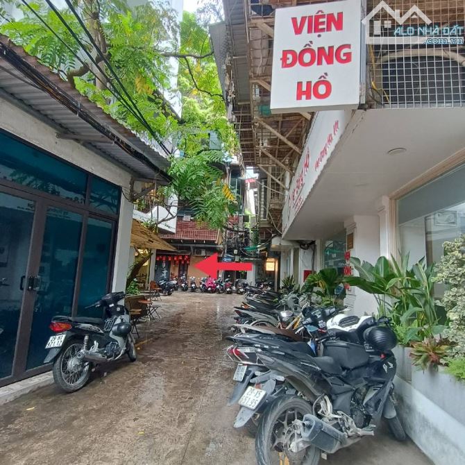 Bán tập thể Lê Thánh Tông 80m cực đẹp