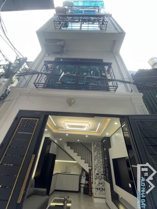 LĨNH NAM🏡NHÀ ĐẸP 5 TẦNG – FULL NỘI THẤT NHƯ KHÁCH SẠN 5★-NGÕ RỘNG, TRƯỚC NHÀ THOÁNG SÁNG