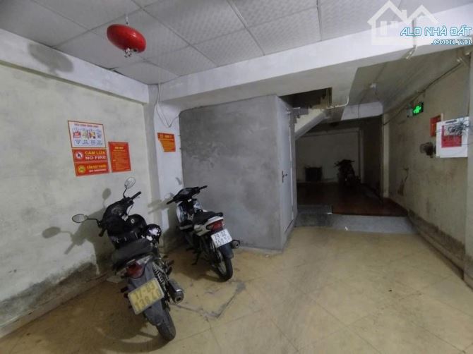 Nhà ở cho thuê dòng tiền 40tr/tháng  Khương Trung 46m 7 tầng Mt5m giá 12.8 tỷ