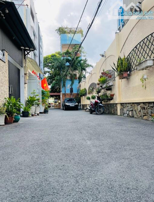 Bán nhà định cư - hẻm xe hơi - Nguyễn Đình Chiểu P5 Bình Thạnh - 64m2 - 6 tầng - 14.x tỷ