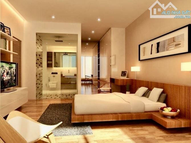 HIẾM! BÁN ĐẤT CẠNH LÝ NHÂN TÔNG – 145M2, NGANG 5M – 7 TẦNG CĂN HỘ DỊCH VỤ - CHỈ NHỈNH 9 TỶ
