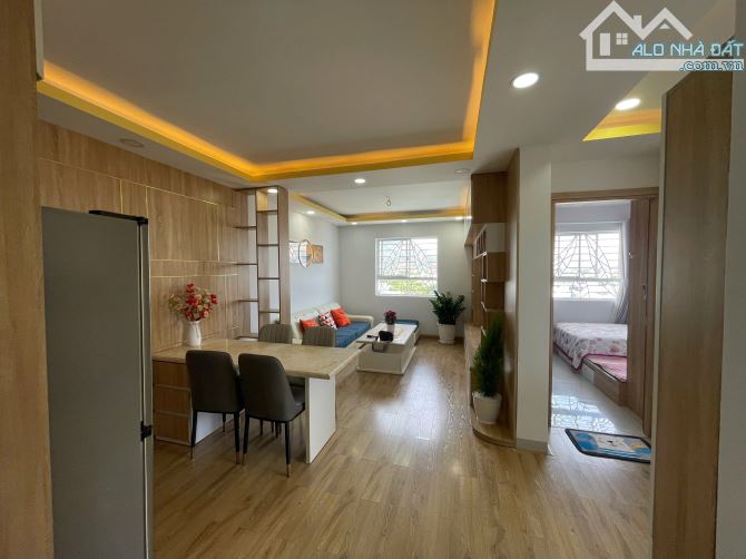 Bán chung cư 2 phòng ngủ full nội thất tại CT6 KĐT Vĩnh Điềm Trung