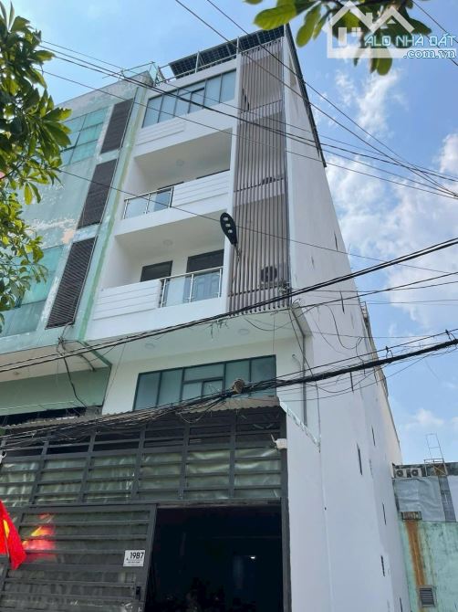 Bán căn hộ dịch vụ 5 tầng khu Nam Long, Quận 12 - Ngay ngã tư Ga - Gần Gò Vấp giá 11,9 tỷ