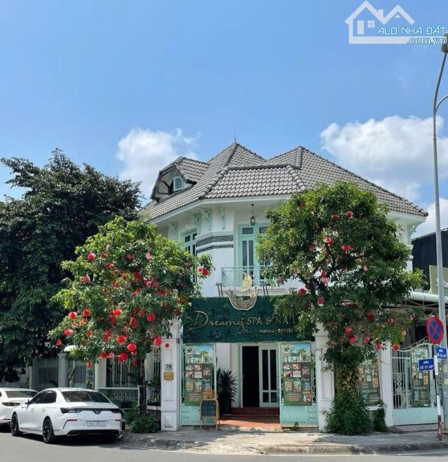 Kdc phong cảnh sông _ Liền kề nút giao An Phú tăng giá trị bds _ Căn góc 2 tầng _ 160m2