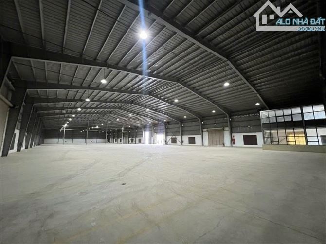 XT427 Nhà KHO - TỰ VẬN HÀNH LOGISTIC. Tại KCN Nhơn Trạch - Đồng Nai  Diện tích khuôn viên