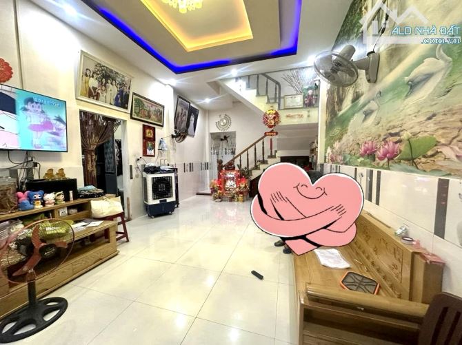 🍀NHÀ MẶT TIỀN 3 TẦNG NGUYỄN CÔNG HOAN, SÁT NGUYỄN ĐÌNH TỨ, SAU LƯNG BẾN XE - CHỈ 4 TỶ 55