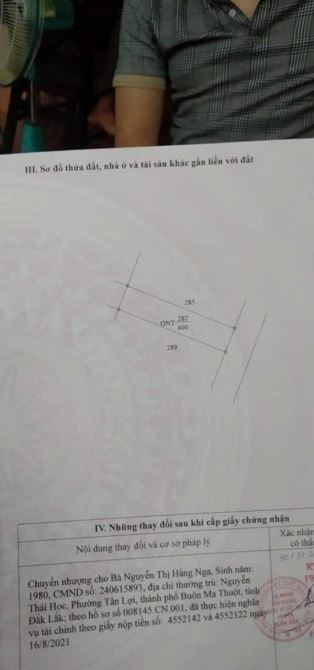 BÁN ĐẤT GIÁ RẺ – XÃ EA NUÔI, HUYỆN BUÔN ĐÔN