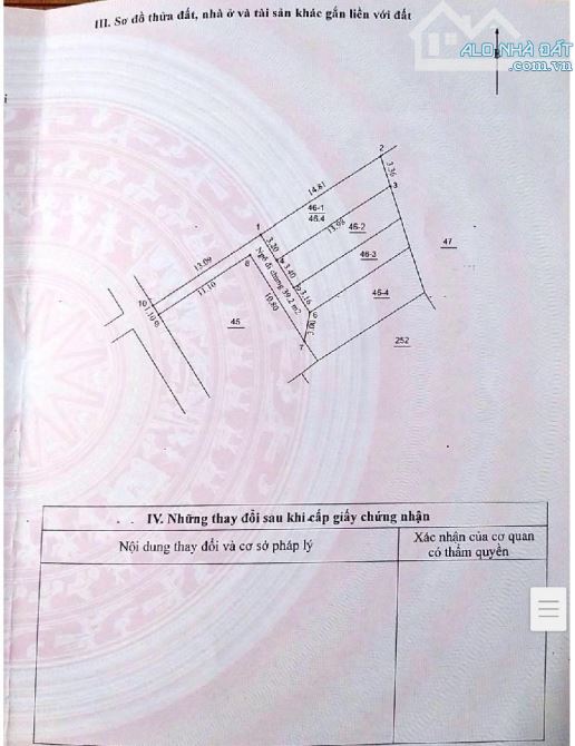 ✈️ĐẤT HIẾM TƯ ĐÌNH.GẦN CỔ LINH.TT LONG BIÊN ✈️46m2. Giá 4.1 tỷ.10m ô tô tránh. Nhanh thì c