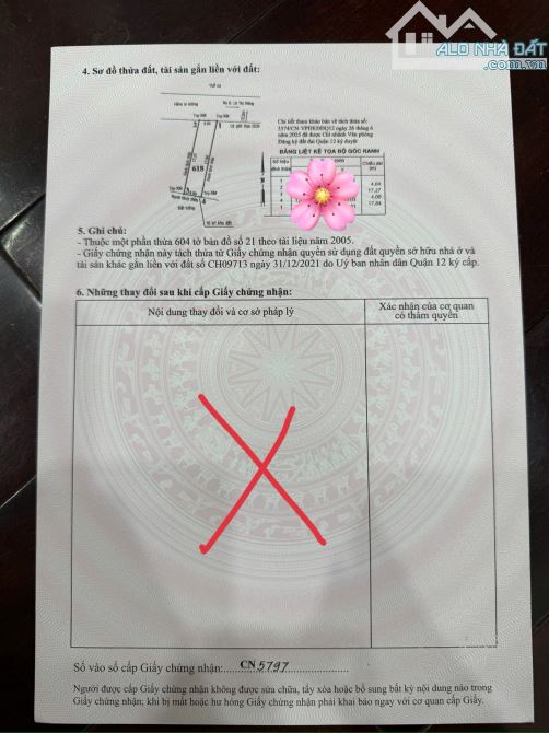 Bán đất Hẻm XE HƠI 🚘, Trần Thị Cờ, p. Thới An, Q12 🌸 4x18m 💰4ty600
