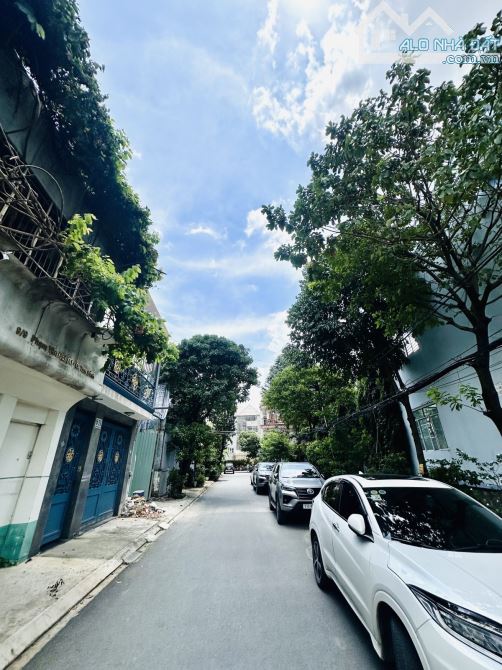 Bán biệt thự khu sân bay - 107m2 - có hầm - 7 tầng