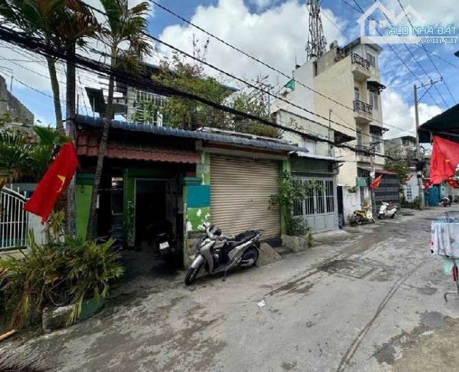 Bán MẶT TIỀN - SÁT CHỢ TRUNG MỸ TÂY 184M NGANG 6 HIẾM - SẴN NGUỒN THU 22TR/THÁNG.  15TỶ 5