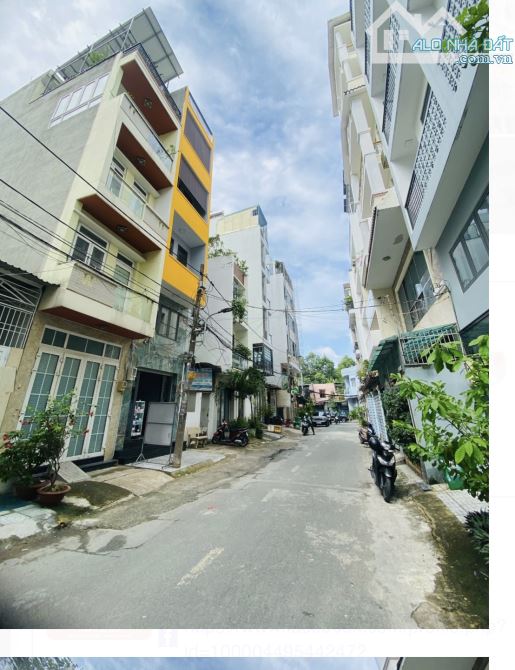BÁN NHÀ BẠCH ĐẰNG - TÂN BÌNH -HẺM Ô TÔ TRÁNH NHAU-5 TẦNG