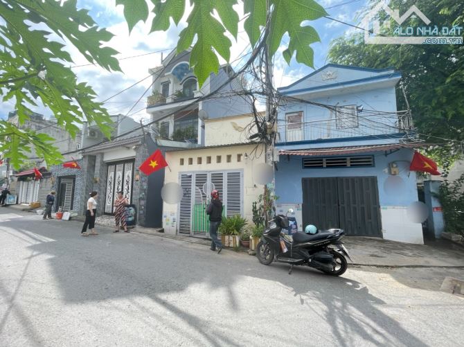 🌴 Bán nhà C4, Mặt tiền đường số - 165mv( 5.3*31), Hoàn công đủ, Ngay làng ĐHQG Linh Xuân.