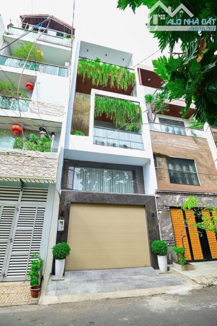 5.1❌20m, BÁN NHÀ 5 TẦNG, THANG MÁY, 1/ PHAN VĂN TRỊ, P17 GÒ VẤP, 19 TỶ TL