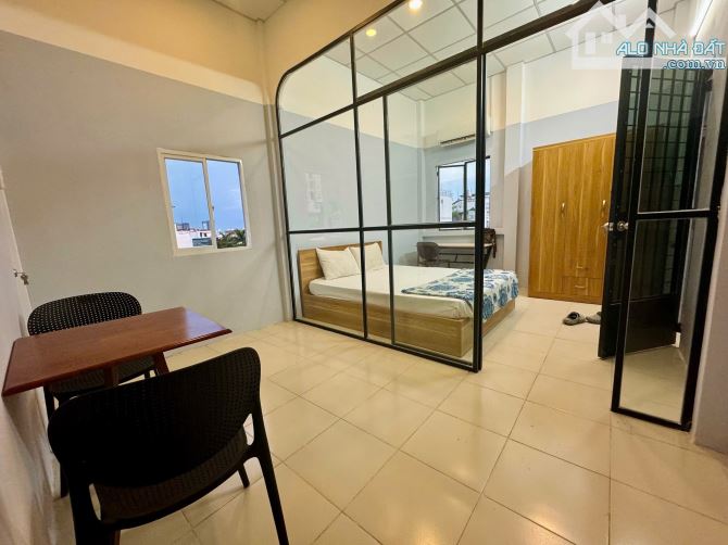 Cho thuê căn hộ 1PN, Q4, Đường Tôn Đản, gần ĐH Luật, ĐH Nguyễn Tất Thành, Chợ Xóm Chiếu