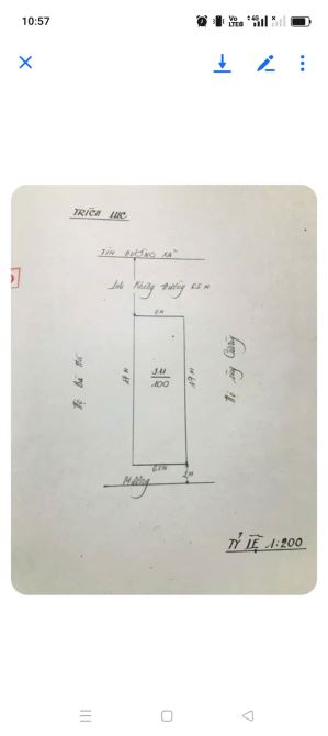 Bán đất tặng nhà mặt trục ủy ban, đối diện chợ lương quán giá chỉ 5,x tỷ