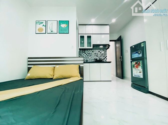BÁN CCMINI 6 TẦNG THANG MÁY, 15 PHÒNG FULL ĐỒ – THU NHẬP 65TR/THÁNG - LÊ VĂN HIẾN -CỔ NHUẾ