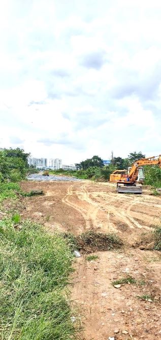 LÔ ĐẤT 2 MẶT TIỀN BỜ KÊNH THAM LƯƠNG - NGAY LÊ TRỌNG TẤN - DT 360M - NGANG LỚN 22M - ĐẤT F