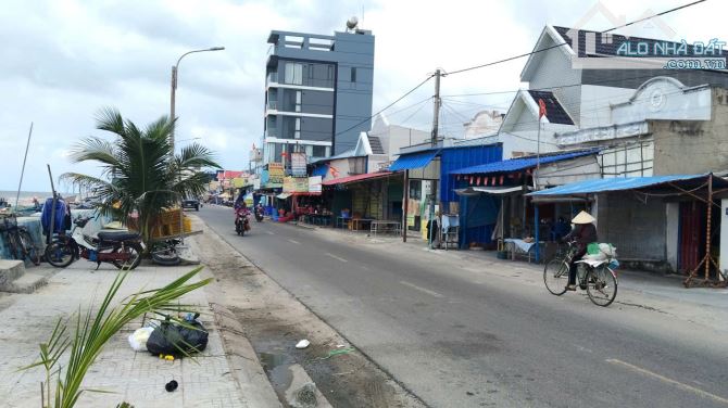 BÁN NHÀ MẶT TIỀN BỜ TRẦN HƯNG ĐẠO TT PHƯỚC HẢI.VIEW BIỂN KINH DOANH BUÔN BÁN