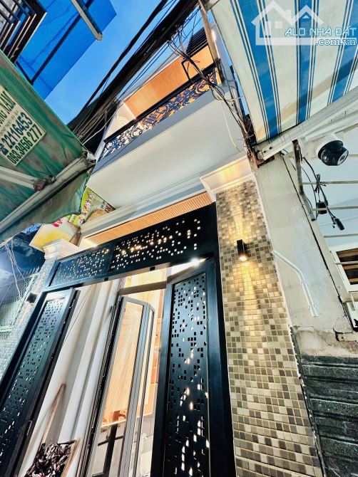 🏡🏡 NHÀ MỚI 4 TẦNG 100% Q4 – TÔN THẤT THUYẾT 🏡🏡